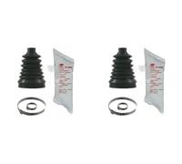 2 x Soffietto giunto semiasse FEBI BILSTEIN per CITROËN, PEUGEOT 106 I, 106