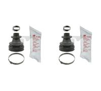 2 x Soffietto giunto semiasse FEBI BILSTEIN per FORD MONDEO III