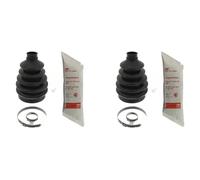 2 x Soffietto giunto semiasse FEBI BILSTEIN per OPEL ASTRA G, ASTRA G