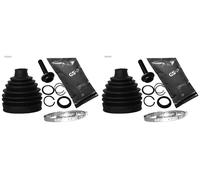 2 x Soffietto giunto semiasse GSP per AUDI A4 B6, A4 B7