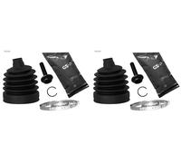 2 x Soffietto giunto semiasse GSP per AUDI A4 B8, A5 B8, A5 I, A6 C7, A7 B12