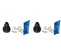 2 x Soffietto giunto semiasse GSP per AUDI, PORSCHE A4 B8, A5 B8, A5 I, MACAN