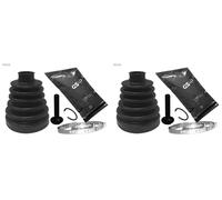 2 x Soffietto giunto semiasse GSP per AUDI, SEAT A4 B6, A4 B7, A6 C5, EXEO