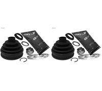 2 x Soffietto giunto semiasse GSP per AUDI, SEAT, SKODA, VW A1, A3, A3 8L, A3