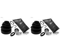 2 x Soffietto giunto semiasse GSP per AUDI, SEAT, SKODA, VW A3 8L, BORA, BORA