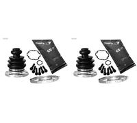 2 x Soffietto giunto semiasse GSP per AUDI, SKODA, VW 100 C2, 100 C3, 100 C4