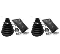 2 x Soffietto giunto semiasse GSP per DAEWOO, MITSUBISHI, VOLVO CARISMA
