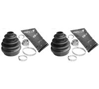 2 x Soffietto giunto semiasse GSP per OPEL, SAAB 44077 II, 45172, ASTRA H
