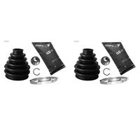 2 x Soffietto giunto semiasse GSP per VW CALIFORNIA T5 Camper (7EC, 7EF, 7EG