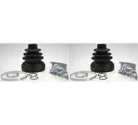 2 x Soffietto giunto semiasse LÖBRO per AUDI A4 B6, A4 B7