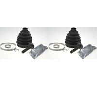 2 x Soffietto giunto semiasse LÖBRO per AUDI A4 B7, A4 B8, A5 B8, A5 I, Q5, Q5