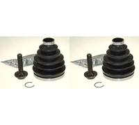 2 x Soffietto giunto semiasse LÖBRO per AUDI A4 B8, A5 B8, A5 I, A6 C7, A7