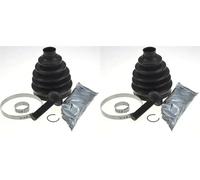 2 x Soffietto giunto semiasse LÖBRO per AUDI, SEAT A4 B6, A4 B7, A6 C5, EXEO