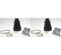 2 x Soffietto giunto semiasse LÖBRO per AUDI, SEAT, SKODA, VW A1, A3 8P, A3