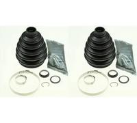 2 x Soffietto giunto semiasse LÖBRO per AUDI, SEAT, SKODA, VW A3, A3 8L, A3