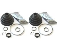 2 x Soffietto giunto semiasse LÖBRO per AUDI, SKODA, VW A4 B5, A6 C5, A8 D2