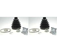 2 x Soffietto giunto semiasse LÖBRO per AUDI, VW Q7, Q7 I, TOUAREG I