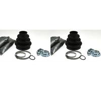 2 x Soffietto giunto semiasse LÖBRO per BMW 1 E81, 1 E82, 1 E87, 1 E88, 3 E46