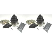 2 x Soffietto giunto semiasse LÖBRO per BMW 3 E30, 5 E34, 7 E32, Z3 E36