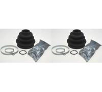 2 x Soffietto giunto semiasse LÖBRO per BMW 5 E39, 7 E38, E39, X3 E53