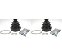 2 x Soffietto giunto semiasse LÖBRO per CADILLAC, FIAT, OPEL, SAAB 44077 II