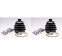 2 x Soffietto giunto semiasse LÖBRO per FIAT, OPEL, SAAB 44077 II, 45172