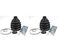 2 x Soffietto giunto semiasse LÖBRO per FORD MONDEO III