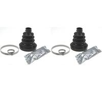 2 x Soffietto giunto semiasse LÖBRO per OPEL ASTRA G, ASTRA G Furgon/kombi