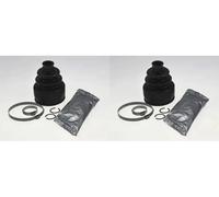 2 x Soffietto giunto semiasse LÖBRO per SKODA, VW CADDY II, FAVORIT, FELICIA