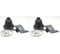 2 x Soffietto giunto semiasse LÖBRO per VOLVO C70 I, S40 I, S60 1, S60 I, S70