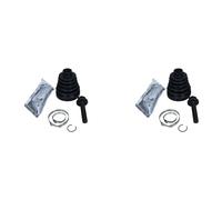 2 x Soffietto giunto semiasse MAXGEAR per AUDI A4 B6, A4 B7, A6 C6