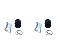 2 x Soffietto giunto semiasse MAXGEAR per AUDI, AUTOBIANCHI, FIAT, OPEL 100