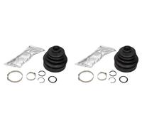 2 x Soffietto giunto semiasse MAXGEAR per AUDI, BMW, OPEL, PORSCHE, SAAB