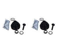2 x Soffietto giunto semiasse MAXGEAR per AUDI, SEAT, SKODA, VW A1, A3, A3 8L