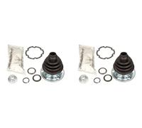 2 x Soffietto giunto semiasse MAXGEAR per AUDI, SEAT, SKODA, VW A3 8L, BORA