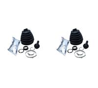 2 x Soffietto giunto semiasse MAXGEAR per AUDI, SEAT, SKODA, VW A3 8L, BORA