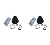 2 x Soffietto giunto semiasse MAXGEAR per AUDI, SEAT, VW 80 B3, 90 B2, CADDY
