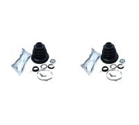 2 x Soffietto giunto semiasse MAXGEAR per AUDI, SEAT, VW 80 B3, 90 B3, COUPE