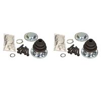 2 x Soffietto giunto semiasse MAXGEAR per BMW 3 E30, 3 E36, 5 E34, 7 E23, 7