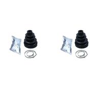 2 x Soffietto giunto semiasse MAXGEAR per CITROËN, DAIHATSU, FORD, JAGUAR