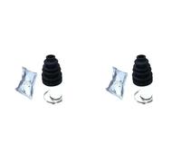 2 x Soffietto giunto semiasse MAXGEAR per RENAULT 19 I, 19 II, 19 II