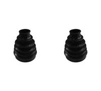 2 x Soffietto giunto semiasse Metalcaucho per CITROËN, FORD, MAZDA, PEUGEOT 2