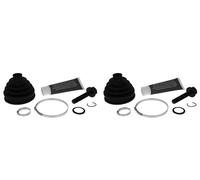 2 x Soffietto giunto semiasse METELLI per AUDI 100 C4, A6 C4