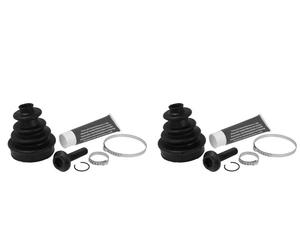 2 x Soffietto giunto semiasse METELLI per AUDI, SEAT A4 B6, A4 B7, A6 C5