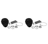 2 x Soffietto giunto semiasse METELLI per AUDI, SEAT, SKODA, VW A3 8L, BORA