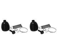 2 x Soffietto giunto semiasse METELLI per AUDI, SEAT, SKODA, VW A3, A3 8P, A3