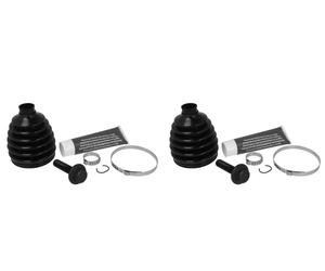 2 x Soffietto giunto semiasse METELLI per AUDI, SEAT, SKODA, VW A3, A3 8P, A3