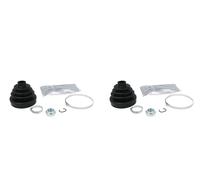2 x Soffietto giunto semiasse METELLI per AUDI, SEAT, VW 80 B2, 80 B3, 90 B2