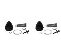 2 x Soffietto giunto semiasse METELLI per FORD C-MAX I, FOCUS C-MAX I, FOCUS