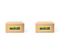 2 x Soffietto giunto semiasse METELLI per FORD FIESTA V, FOCUS I, FUSION